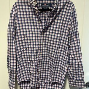 Vineyard Vines Men’s Slim Fit Murray Shirt